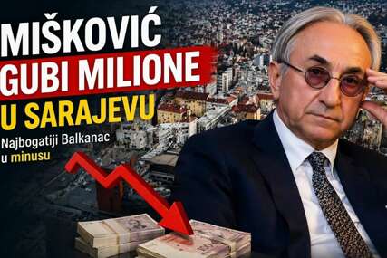 Mišković gubi milione u Sarajevu: Najbogatiji Balkanac u problemu
