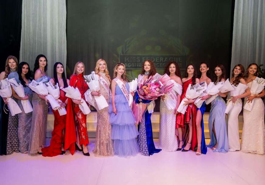 FOTO: MISS FEDERACIJE BIH 