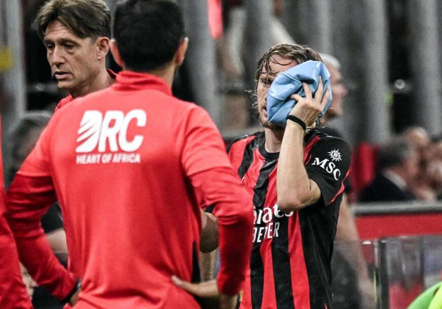 FOTO: EPA/MATTEO BAZZI