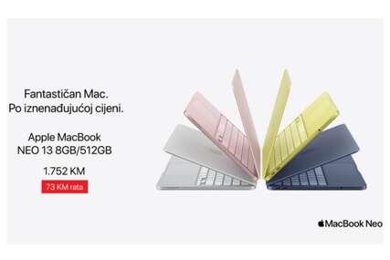 Nova generacija laptopa sada u m:tel ponudi – MacBook Neo