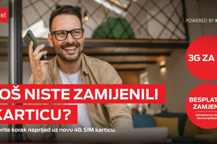 Otključajte pun potencijal vašeg telefona uz 4G karticu / Besplatna zamjena za m:tel korisnike