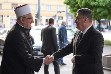 Milanović muftiji Azizu ef. Hasanoviću: Pazit ću na to da biram riječi, kao što vi radite