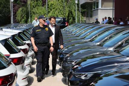 Godina rekorda za MUP KS