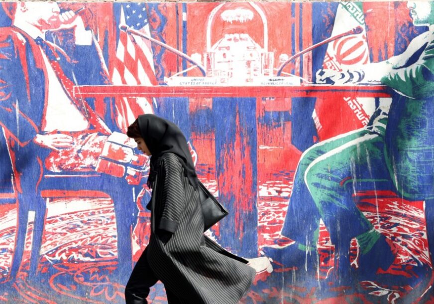 FOTO: EPA/ABEDIN TAHERKENAREH