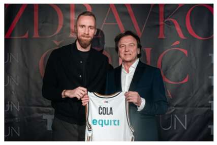 Džanan Musa poklonio dres Zdravku Čoliću