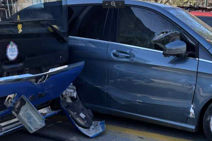 Saobraćajna nesreća na Skenderiji, sudarili se autobus i automobil