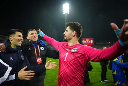 Nikola Vasilj briljira u Njemačkoj, izluđivao napadače Union Berlina