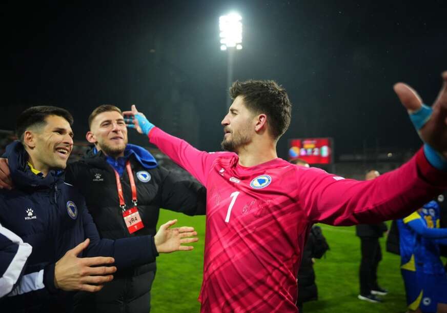 FOTO: EPA/NIDAL SALJIC
