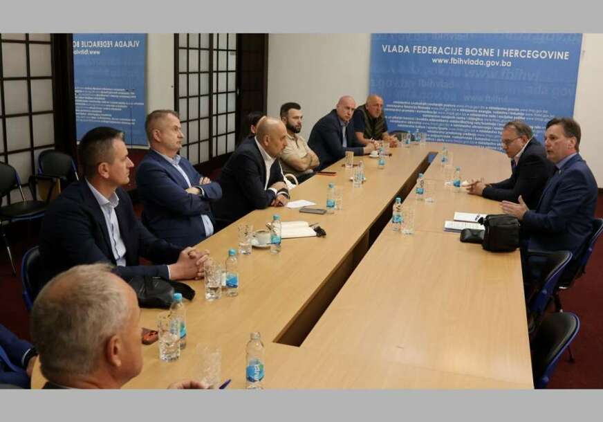 FOTO: URED VLADE FBIH ZA ODNOSE S JAVNOŠĆU