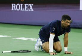 Šok u Cincinnatiju: Đoković eliminisan na startu mastersa