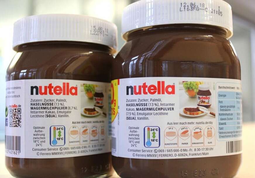 FOTO: NUTELLA
