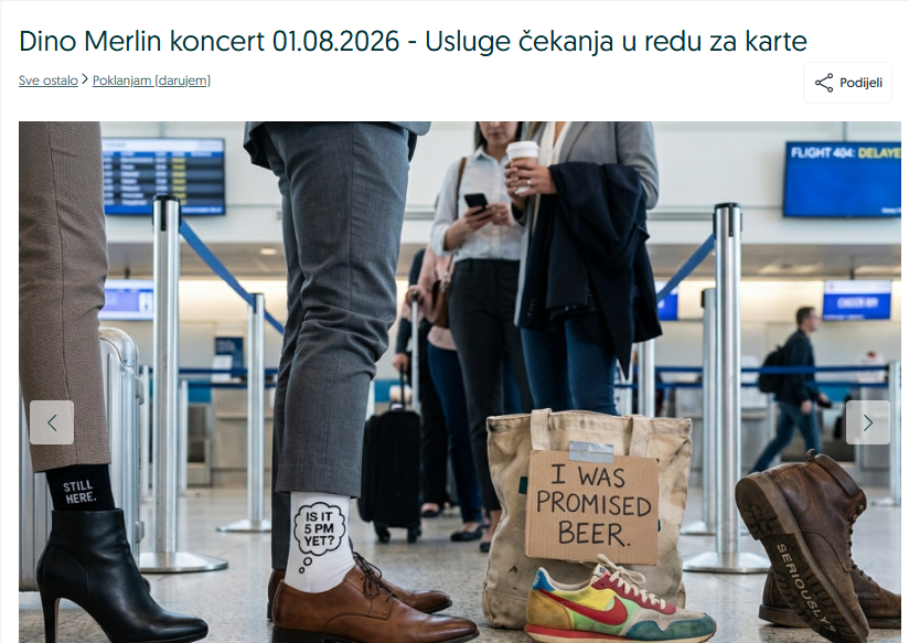 FOTO: OGLAS NA OLX-U

