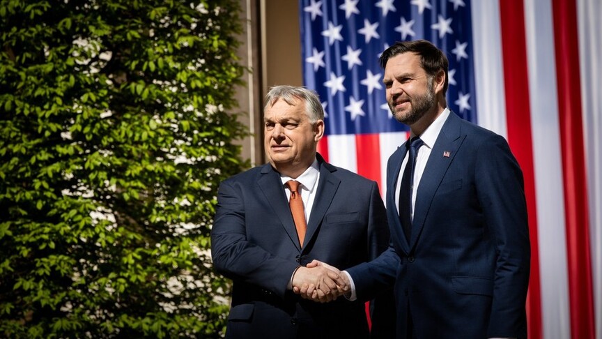 FOTO:  @PM_VIKTORORBAN/DRUŠTVENA MREŽA X SA SJEDIŠTEM U SAD-U / AA