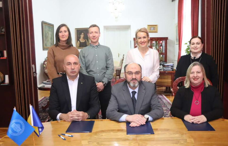 FOTO:  SLUŽBA ZA PROTOKOL I PRESS KANTONA SARAJEVO