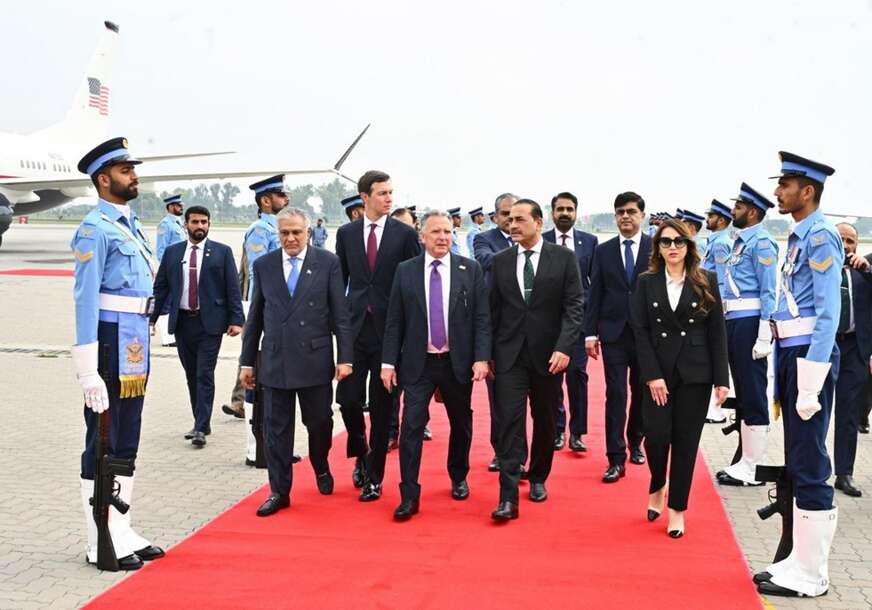 FOTO:  EPA/PAKISTAN FOREIGN MINISTRY