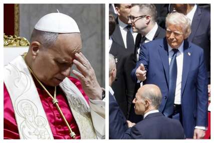 Trump se okomio i na papu Lava, kaže da nije njegov fan i da je postao papa zbog njega