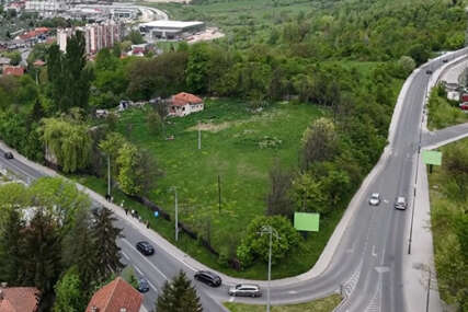 VIDEO Ovo je parcela na kojoj je zaustavljen Lidl projekat u blizini stadiona Koševo