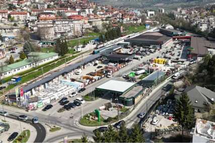 FOTO, VIDEO Prva transverzala pred početkom, Penny gradi novi objekat