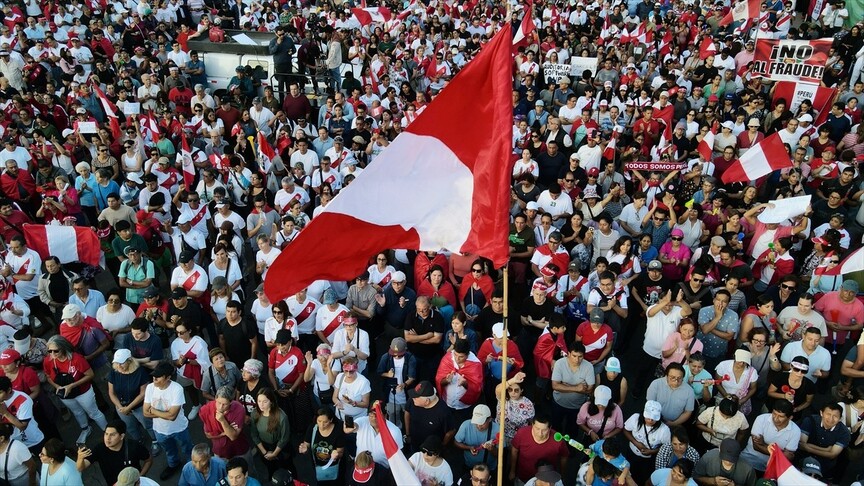 FOTO: KLEBHER VASQUEZ / AA
