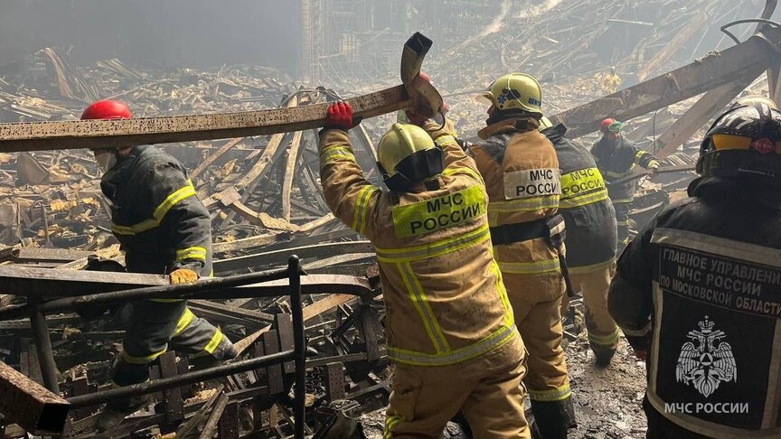 FOTO: RUSKO MINISTARSTVO ZA VANREDNE SITUACIJE / AA