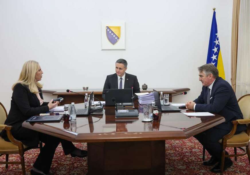 FOTO: PREDSJEDNIŠTVO BIH