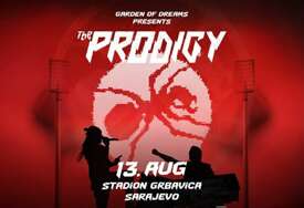 Predstavljen potpuni program za koncert The Prodigyja u Sarajevu, započela montaža na Grbavici