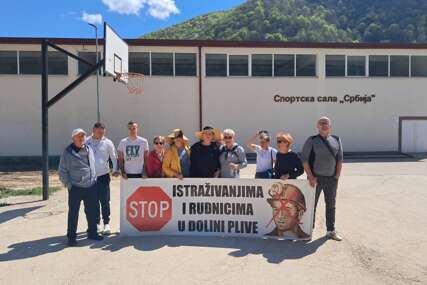 Ne dijelite nas - Pliva je svih: Srbi, Hrvati i Bošnjaci zajedno protiv rudnika