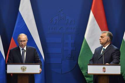 Objavljen transkript razgovora: Viktor Orban poredio sebe s mišem, a Vladimira Putina s lavom