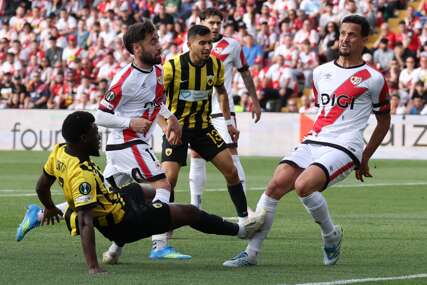 Četvrtfinale Lige konferencija: Rayo Vallecano deklasirao AEK