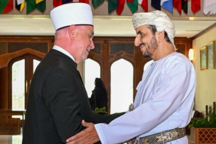 Reisu-l-ulema razgovarao s pomoćnikom ministra vanjskih poslova Sultanata Oman
