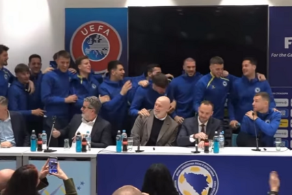 (VIDEO) Zmajevi ponovo prekinuli konferenciju za medije