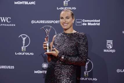 Sabalenka i Alcaraz dobitnici Laureus nagrade za sportiste godine