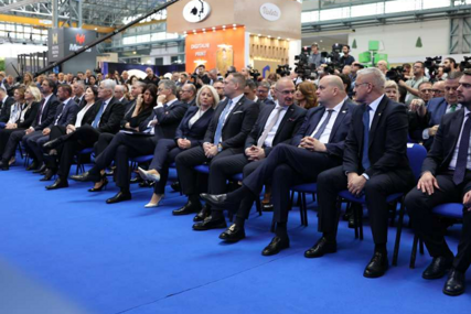 Plenković, Krišto i Čović na otvaranju u Mostaru: Sajam kao ključni pokretač razvoja i saradnje u regiji