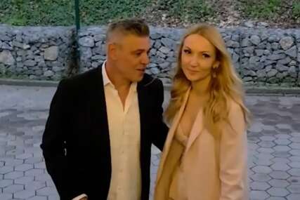 Trener Želje otputovao u Beograd, imao je poseban razlog, stigao ruku pod ruku s Natalijom