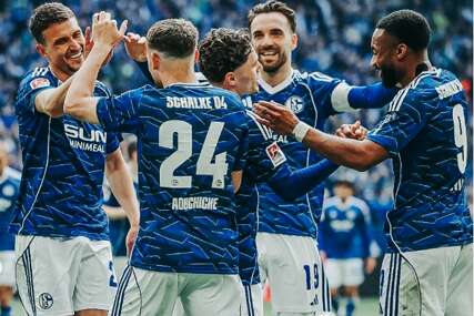 Muslićeva ekipa ide ka Bundesligi: Schalke bez Džeke i Katića razbio Munster