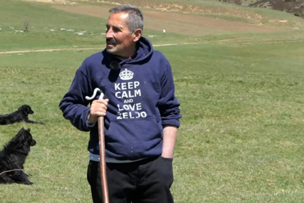 Senad Ramulj je najveći pastir u Srednjoj Bosni, sam čuva 1000 ovaca! (VIDEO)