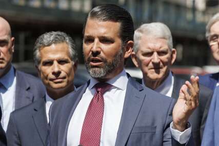 DETALJI DOSLASKA TRUMPA Jr. U BANJALUKU: Ko ga dovodi i šta traži?