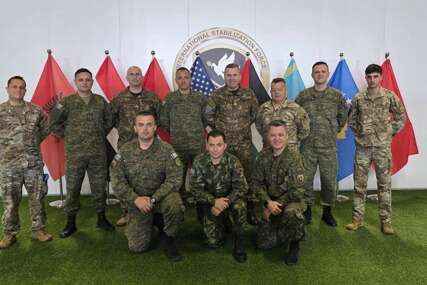 Tim Sigurnosnih snaga Kosova (KSB) otputovao u Gazu