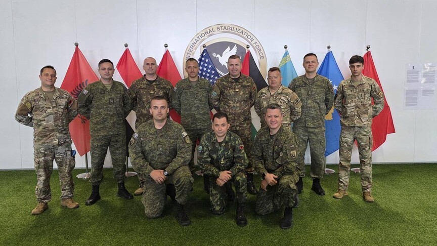 FOTO: FORCA E SIGURISË SË KOSOVËS (FSK) / AA

