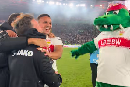 Pogledajte kako su Demirović i saigrači proslavili plasman u finale Kupa (VIDEO)