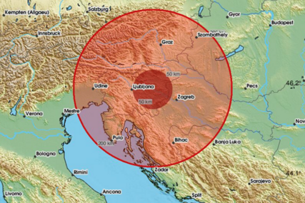 Trese se tlo u Sloveniji, registrovana dva zemljotresa