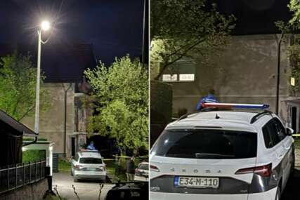 Prve fotografije s mjesta strave u Srebreniku: Ispred ove kuće su pronađena tijela supružnika