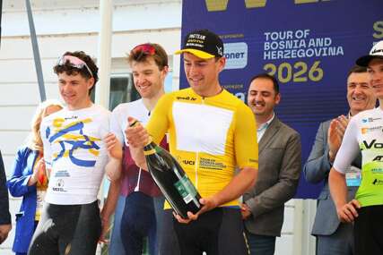 Slovenac Mihael Štajnar pobijedio na drugoj etapi i preuzeo vodstvo u ukupnom poretku utrke Tour of BiH