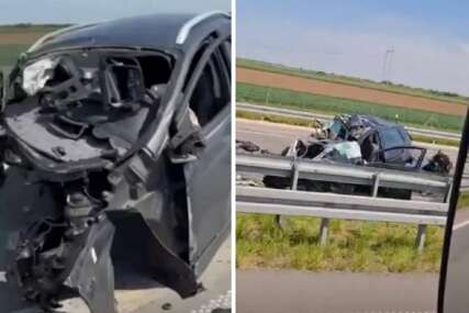 Četvero mrtvih u Srbiji. Jurio 130km/h u krivom smjeru, zabio se u auto pun mladih