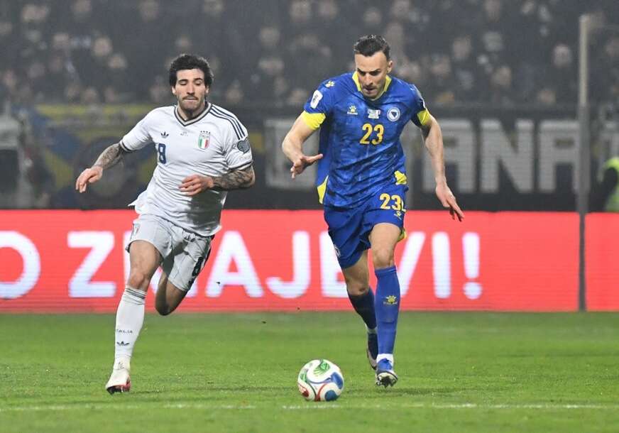 FOTO: EPA/NIDAL SALJIC