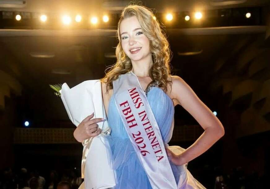 FOTO: TAJRA BILALOVIĆ MISS INTERNERA/MISS FEDERACIJE BIH 