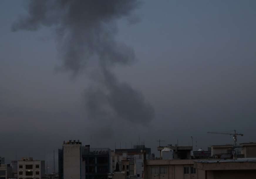 FOTO: EPA/ABEDIN TAHERKENAREH