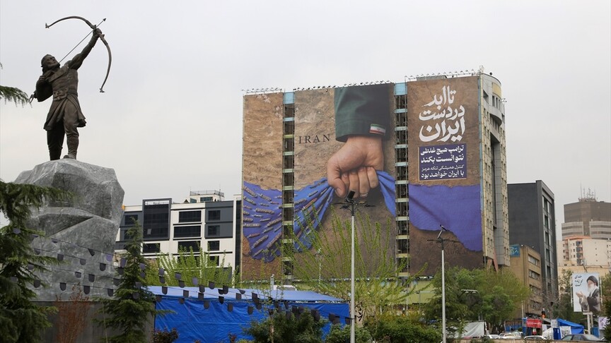 FOTO: FATEMEH BAHRAMI / AA
