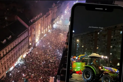 Evo ko je traktorista koji je u prikolici dovezao navijače na doček Zmajeva u Sarajevu