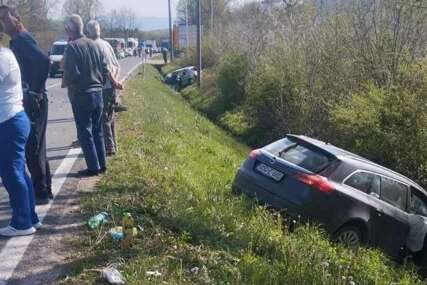 Epilog teške nesreće kod Tuzle: Jedna osoba poginula, četiri povrijeđene